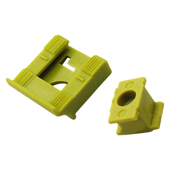 1L2Z7E395BA 2L7Z7E395AA for 2008-2011 Transmission Shifter Cable Bushing Clip Set Shifter Linkage Fix Bushing Clamps