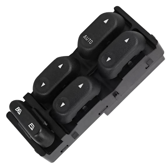 1L5Z-14529-AB Master Power Window Switch, Front Left Driver Side Controller Switch Button Fit for Ford Explorer Sport Trac 2001 2002 2003