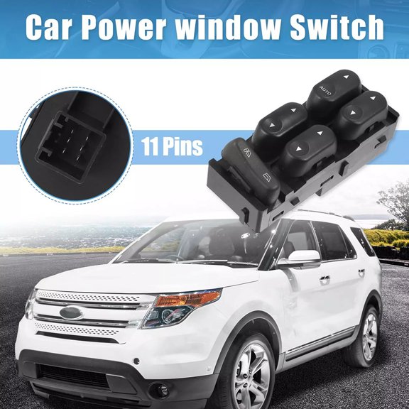 1L5Z14529AB Master Power Window Switch Fit 2001-2003 Ford Explorer Sport Trac US
