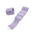 thumbnail image 1 of Bala Moves 1lb Wrist and Ankle Weights, Lilac, Set of 2, 1 of 6