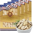 thumbnail image 1 of 1LB American Ginseng Slices from Wisconsin,American Wisconsin Ginseng Slices Root for Tea, Energy for Men Women Mental Health Boosts Immunity,  Long Strip 4OZ/ 4Boxes, 1 of 10