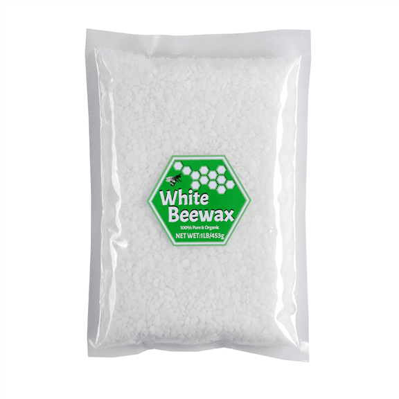 1LB Beeswax DIY Handmade Candle Making Supplies Wax Raw Material Odorless Particles Bees ywm58