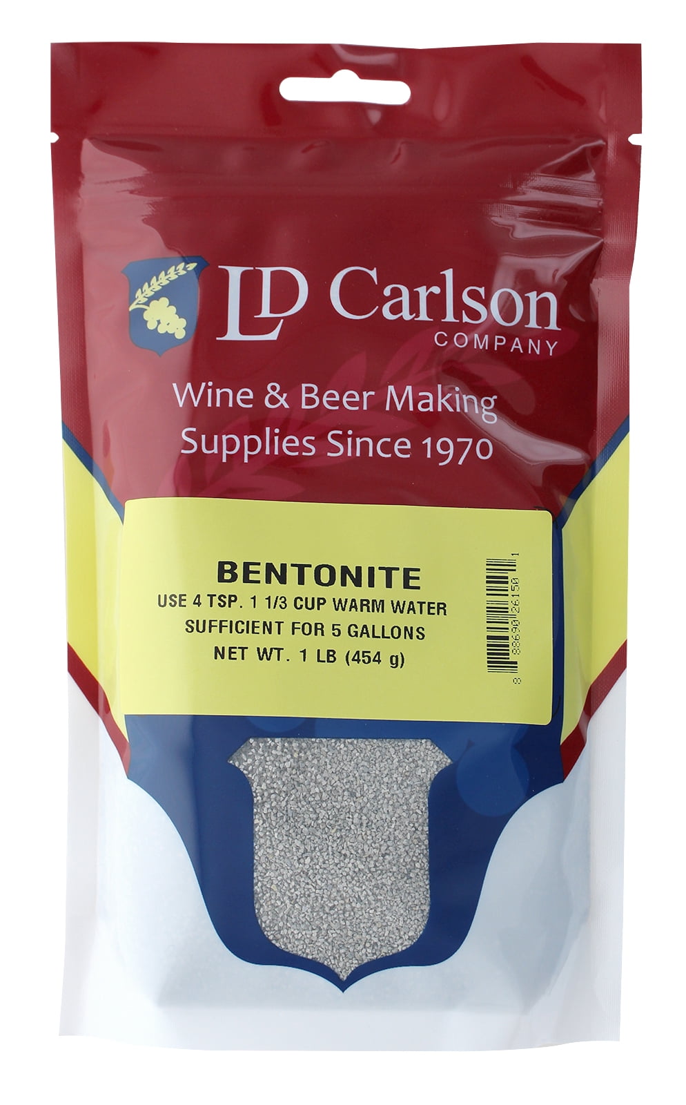 1LB Bentonite for Wine Making and More