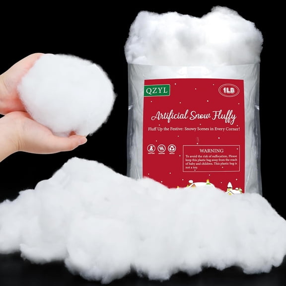 Christmas Batting Snow Fluff