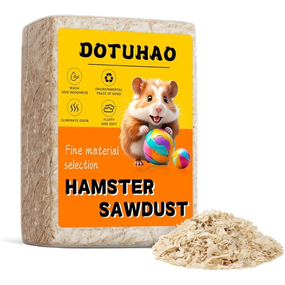 1LB Hamster Bedding, Sawdust, Wood Shavings, Pine Shavings, Guinea Pig Bedding, Rabbit Bedding, Rat Bedding, Small Animal Bedding, Pet Bedding, Wood Chips for Pets