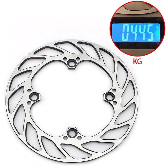 1LB Light Weight Rear Brake Disc Rotor For HONDA CBR 600 RR 2003-2016 CBR 1000 RR 2004-2015 CBR 125 R 03-16 CBR 250 R 11-13