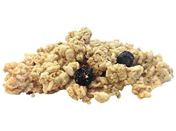 Nuts To You Strawberry Vanilla Hemp Flavor Granola - Gluten-Free, Organic, Plant-Based Protein Snack (1 LB Bag) - View #3