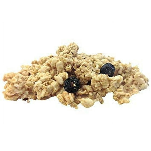 1LB Nuts To You Blueberry Flax Granola | Ancient Grain Granola, Gluten-Free, Heart Healthy, Non-GMO | Organic Granola Blueberry Flax Plant Based Protein