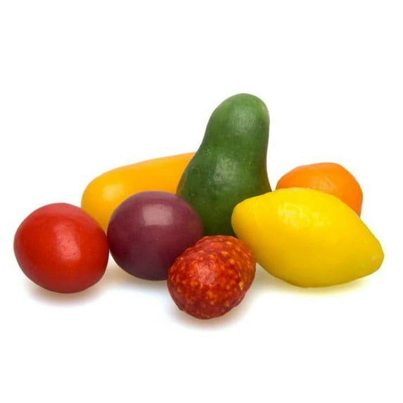1LB Nuts To You Gourmet Swiss Petite Fruits Candy Medley Assorted Colorful Fruits Candy for Kids and Adults | Time Snacks, Kosher Certified Delicious Hard Candy