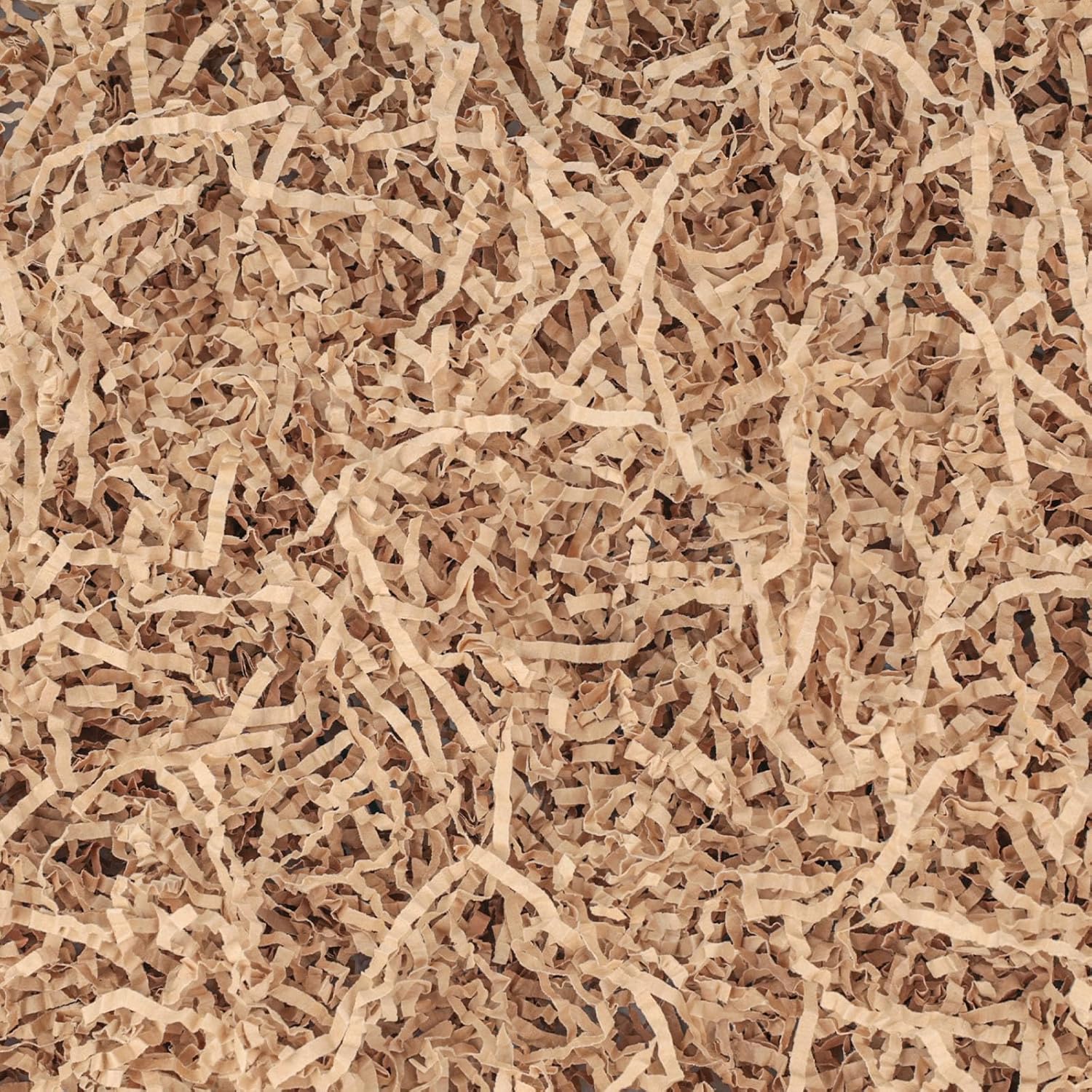 1LB Red Shred Paper Fillers, Crinkle Cut Shredded Confetti for Basket