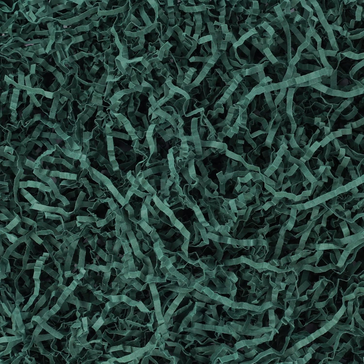 1LB Red Shred Paper Fillers, Crinkle Cut Shredded Confetti for Basket