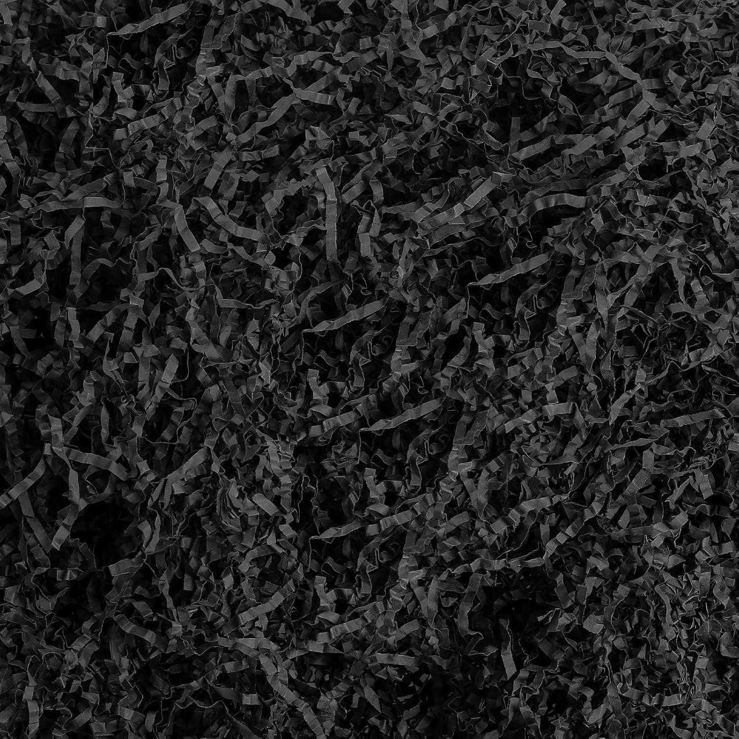 1LB Red Shred Paper Fillers, Crinkle Cut Shredded Confetti for Basket