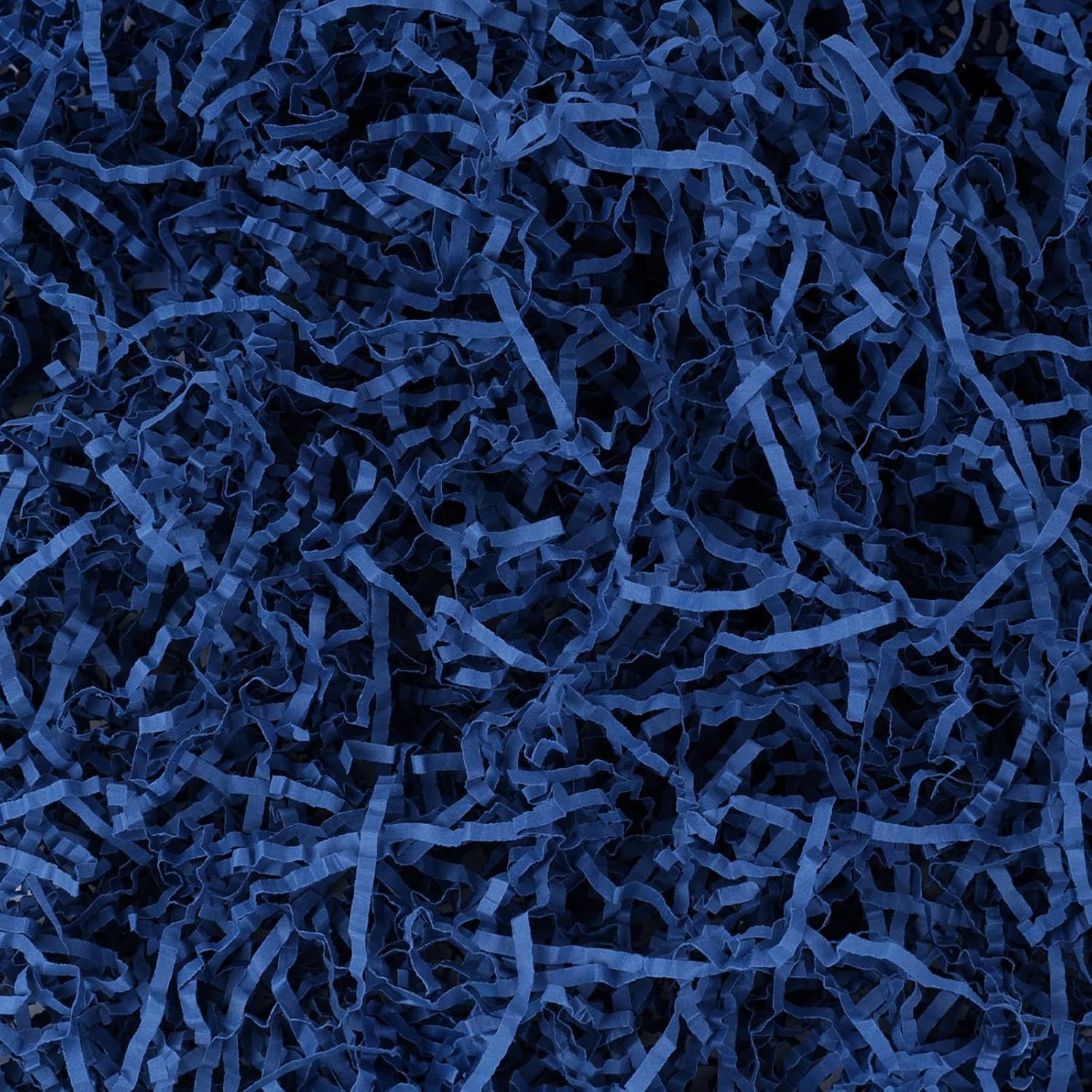 1LB Red Shred Paper Fillers, Crinkle Cut Shredded Confetti for Basket