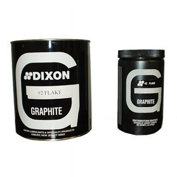 1Lb Can No.2 Medium Flake Graphite