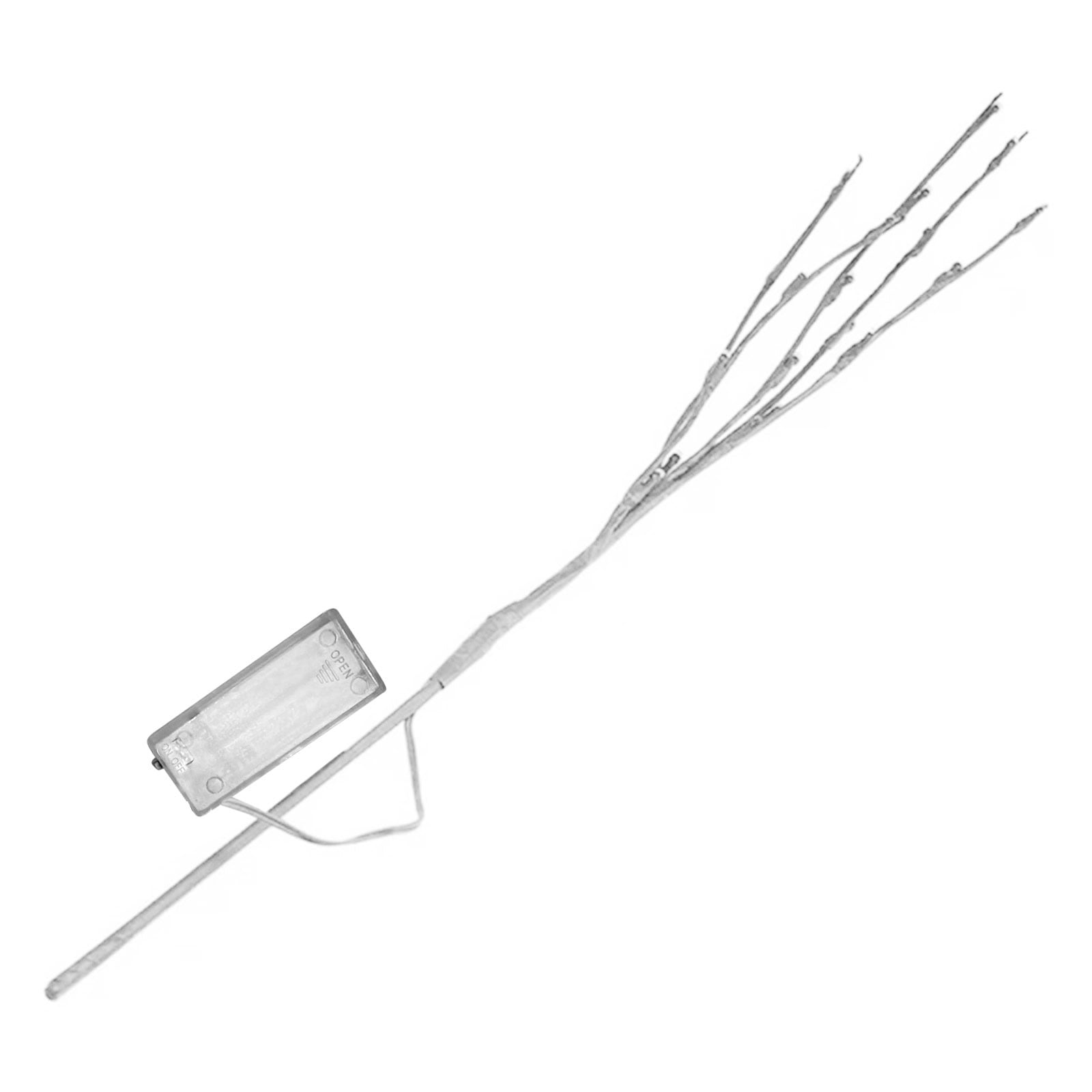 1Lighted Branches For Vases Plug In 5 Pack 30inch100LED Christmas DIY