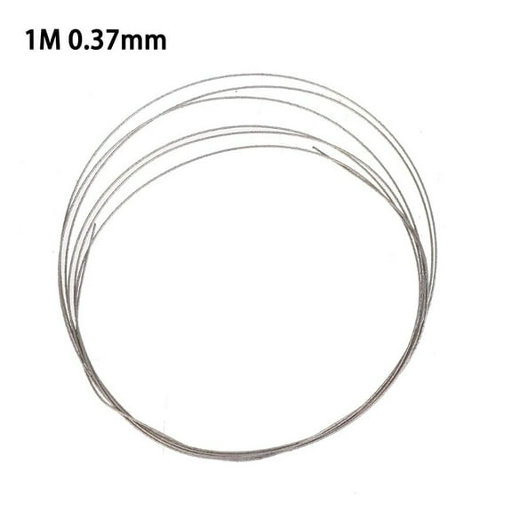 1M 0.26 0.37Mm Diamond Cutting Wire Saw Blades For Jade Glass Rock Diy Cutting