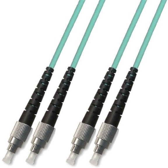 1M - 10 Gigabit (10Gb) OM3 Duplex Fiber Optic Cable (50/125) - FC to FC