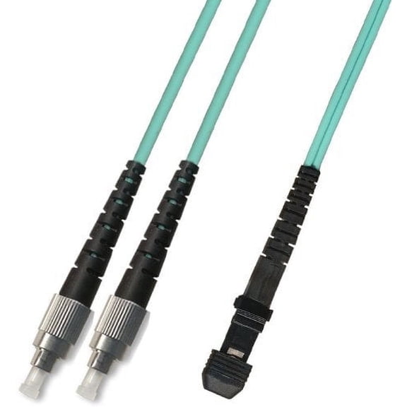 1M - 10 Gigabit (10Gb) OM3 Duplex Fiber Optic Cable (50/125) - FC to MTRJ