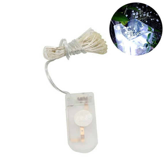 1M 10 Pcs LED Waterproof Decoration String Lights Christmas Xmas Outdoor Decors