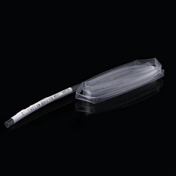 1M 2 : 1 Heat Shrink Tube Tubing Sleeve Dia 2/3/4/5/6/8/10mm Transparent Wrap Wi