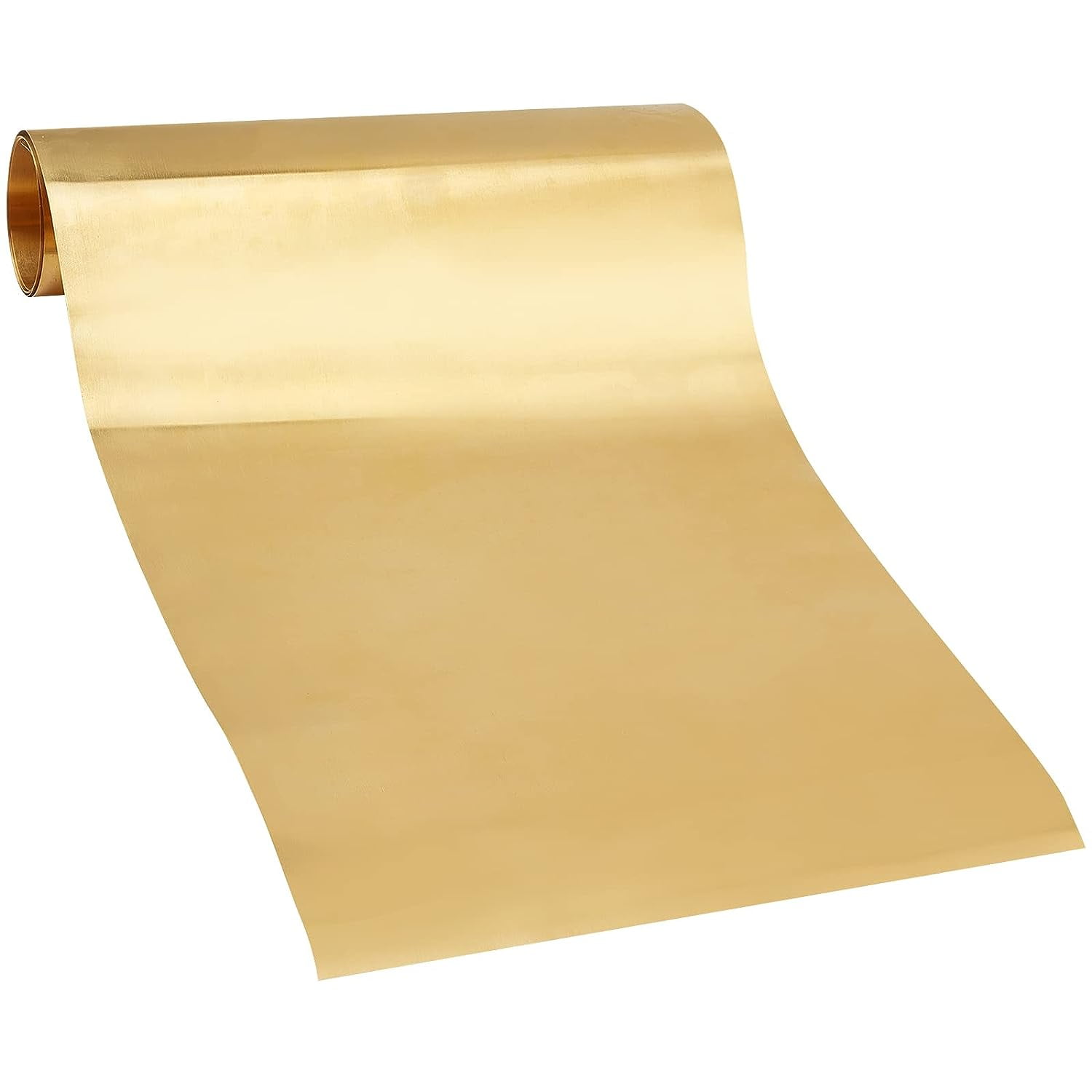 1M 200mm Wide Copper Metal Sheet Foil Sheet 0.1mm Thickness Brass Plate