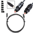 thumbnail image 1 of 1M 2M 3M 5M 8M 10M Digital Audio Fiber Optical Audio Cable PC TV DVD Stereo, 1 of 8