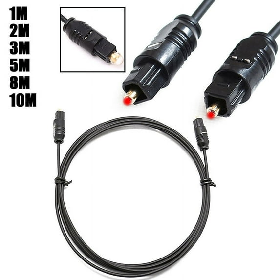1M 2M 3M 5M 8M 10M Digital Audio Fiber Optical Audio Cable PC TV DVD Stereo