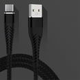 thumbnail image 1 of 1M 2M 3M Fast Phone Charger Long Lead Charging Cable USB Type C Cable Micro USB Cables Type-C Charger USB C Cable black 3M, 1 of 6