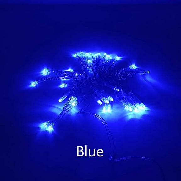 1M 2M Outdoor LED string lights holiday New Year fairy tale garland Christmas tree wedding party bedroom decoration lights