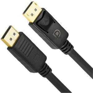 1M 3FT DISPLAYPORT CABLE M/M 1080P DIGITAL VIDEO/AUDIO W/LATCHES