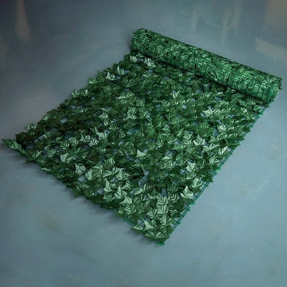 NOBRAND 50CM x 1M Green Leaf Green Fence Screens, Faux Privacy, Outdoor Decoration