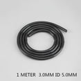 thumbnail image 1 of 1M Black Fuel Petrol Hose 30mm Id 50mm Od for Strimmer Chainsaw Hedge Trimmer, 1 of 4