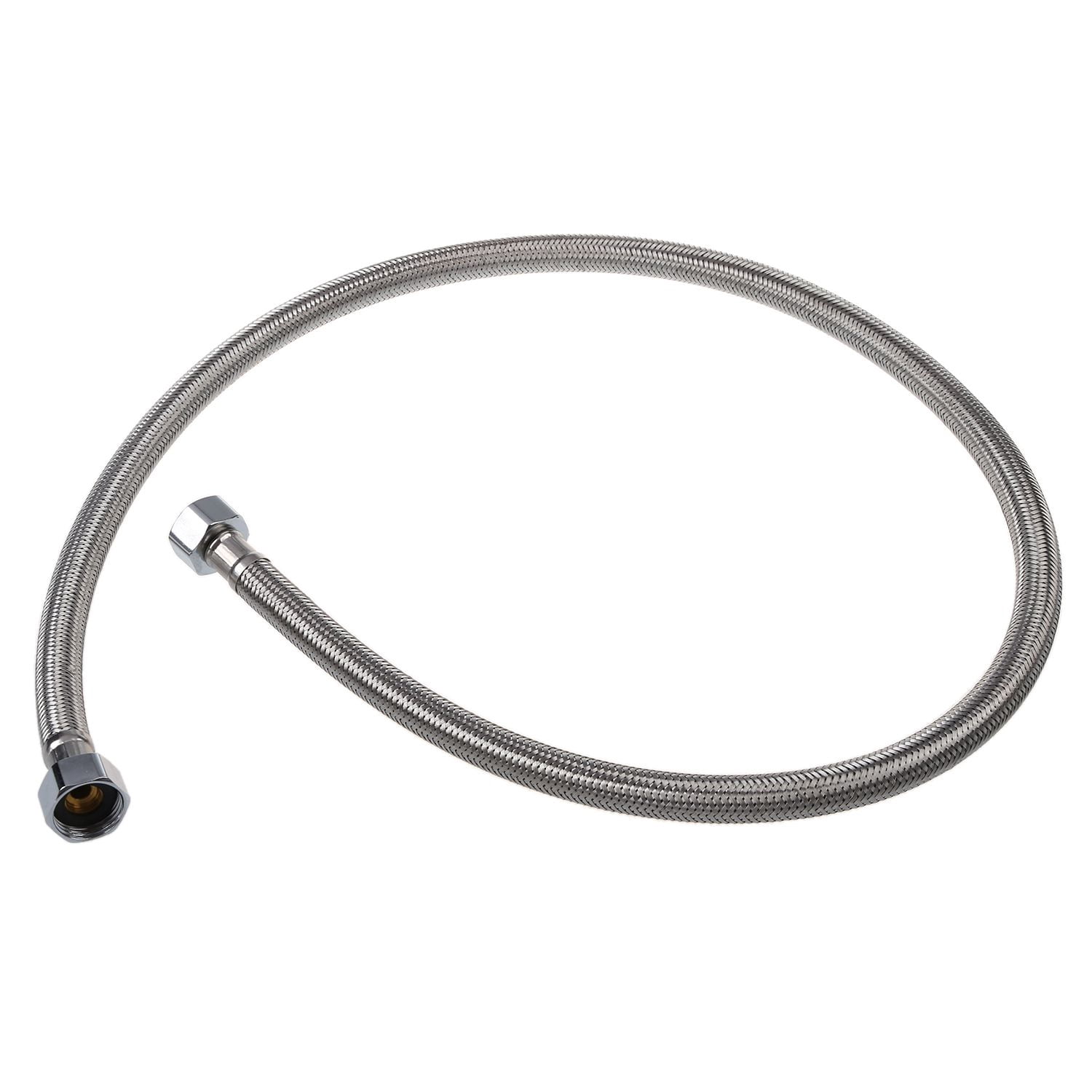 1M Braided Flexible Shower Hose Water Heater Connector Pipe Tube