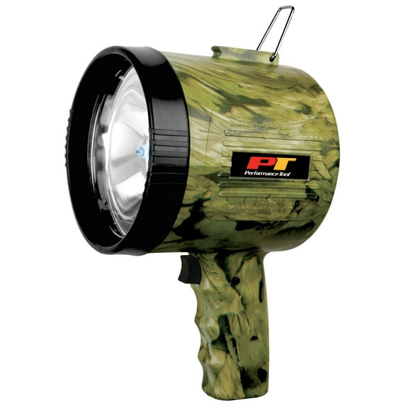 Performance Tool W2432 1 Million Candlepower Spotlight, Camo