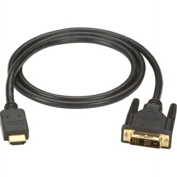 1M EVHDMI02T-001M HDMI TO DVI CABLE M/M PVC