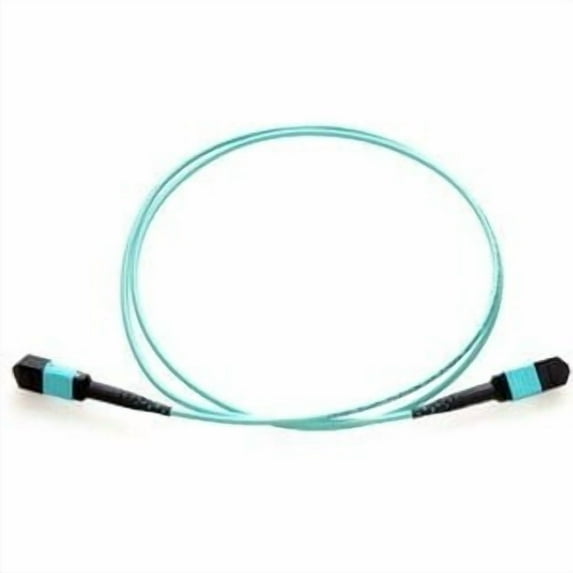 1M FIBER MM MPO/MPO F/F OM4 50/125 CABLE