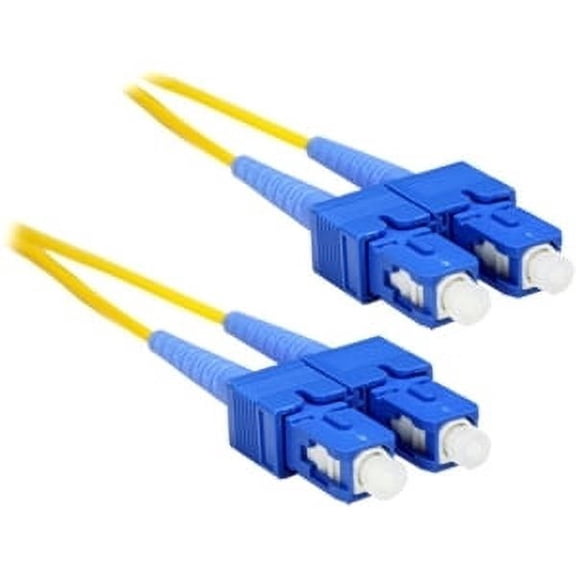 1M FIBER SC/SC SMF 9/125 DUPLEX PATCH CABLE