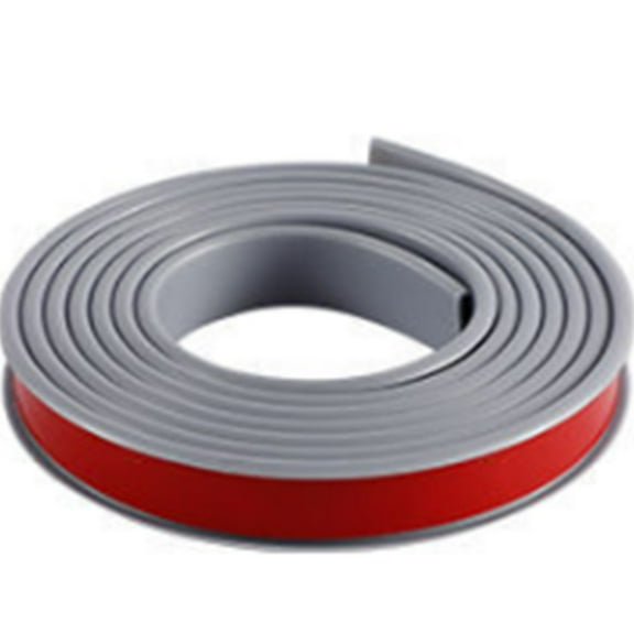 1M Furniture Banding U-Shaped Rubber Edge Guard Strips Protector Grey 20Mm Smile Home