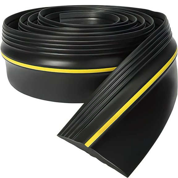 1M Garage Door Bottom Seal Strip: Weatherproof,Dustproof & Easy to Install!