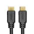 thumbnail image 1 of 1M HDMI TO HDMI M/M WITH ETHERNET CABLE BLACK, 1 of 10