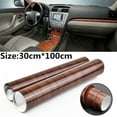 thumbnail image 1 of 1M High Glossy Wood Grain Car Interior DIY Vinyl Sticker Decal Wrap Film, 1 of 12