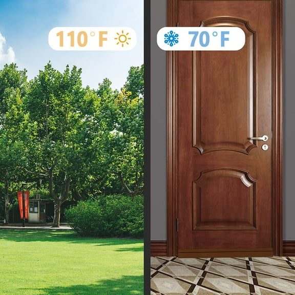 1M Internal Door Draft Excluder Strip Self Adhesive Tape Bottom Seal Stopper