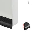 1M Internal Door Draft Excluder Strip Tape Bottom Seal Stopper