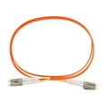 thumbnail image 1 of 1M Jumper Cable Duplex Multimode LC-LC LC To LC Fiber Optic Optical Patch Cord, 1 of 8