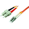 thumbnail image 1 of 1M LC SC DUPLEX MULTIMODE 3.0MM, 1 of 2