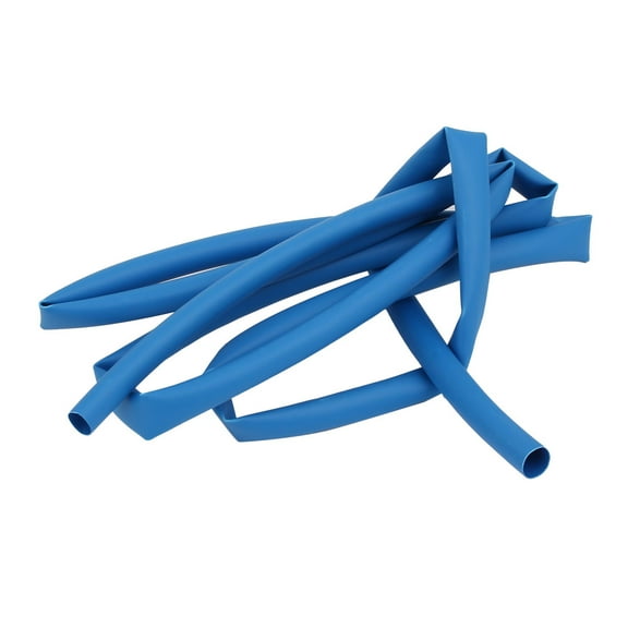 1M Length Inner Dia 6mm Polyolefin Insulation Heat Shrinkable Tube Wrap