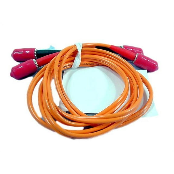 1M Leviton Fiber Optic Multi-Mode Duplex Patch Cable Cord ST ST 50mic 50DST-M01