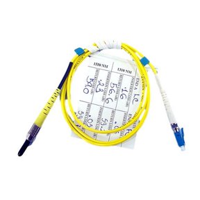 1M Leviton Fiber Optic Single-Mode Simplex Patch Cable Cord FC LC UPC UPSFL-S01