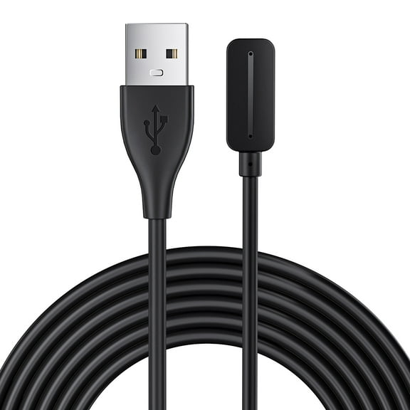 1M Magnetic USB Charging Cable for Polar Pacer/Pacer Pro/Ignite 3/Vantage V3, 5V 1A Watch Charger Adapter Dock with Overcurrent Protection