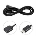 thumbnail image 1 of 1M Micro USB Male To Female Extension Data OTG Charger Cable Lead For, 1 of 8
